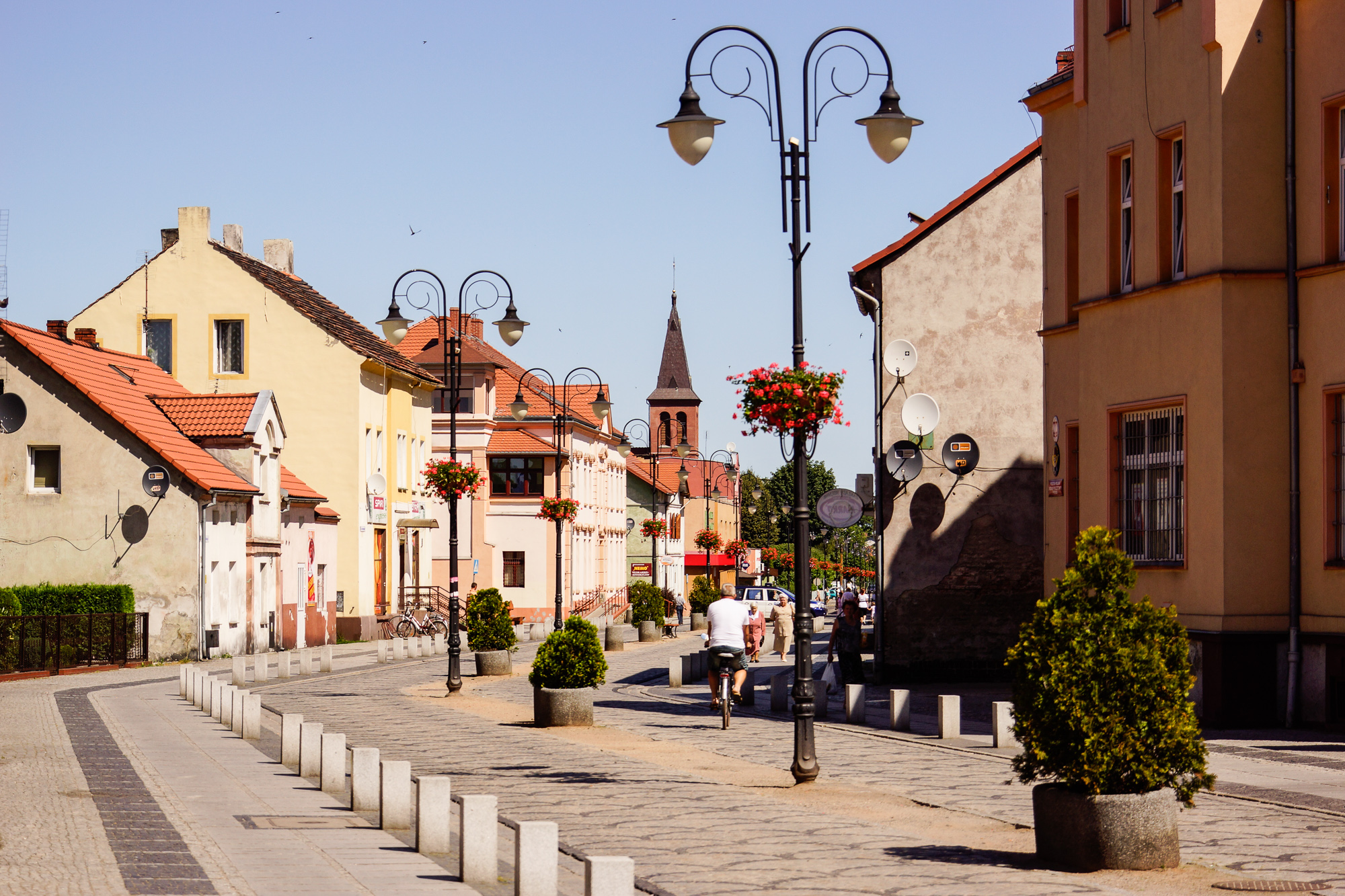 Trasy na rower szosowy - Pieńsk