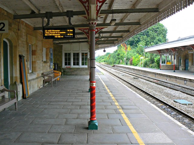 File:Platform 2, Kemble Railway Station, Kemble - geograph.org.uk - 3618895.jpg