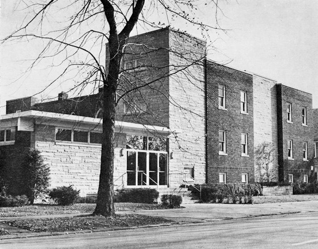 File:Prairie Street Mennonite Church (Elkhart, Ind.), circa 1960 (16377397236).jpg