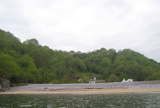 Pwlldu Pebbles - geograph.org.uk - 796717