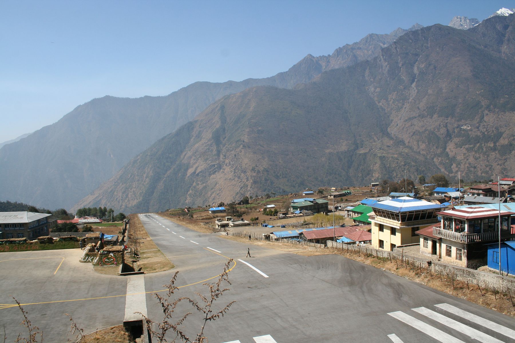 Lukla Approach Chart