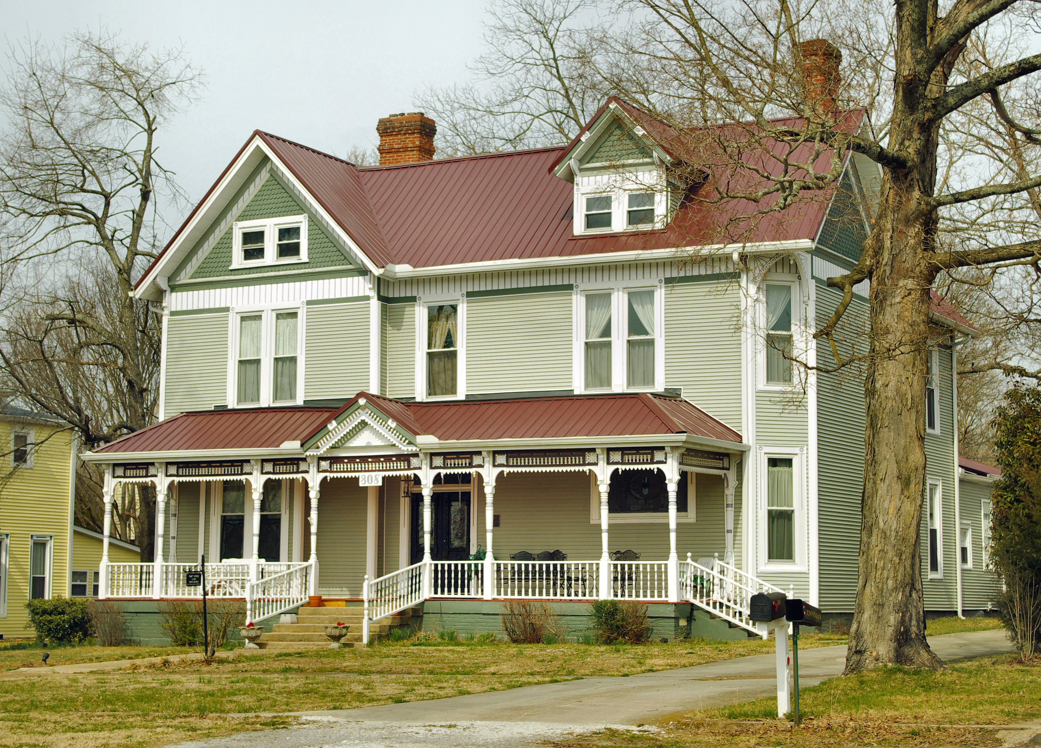 Ann House. Tullahoma TN. Paris Gables.