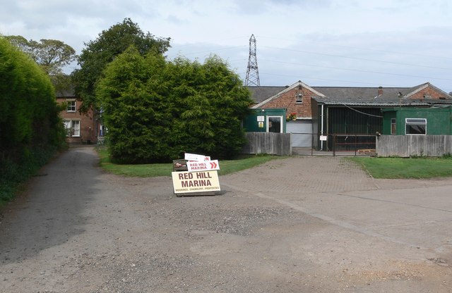 File:Red Hill Marina in Nottinghamshire - geograph.org.uk - 556823.jpg