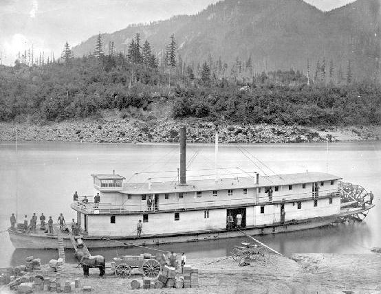 File:Reliance (sternwheeler) at Yale on Fraser River ca 1880s.JPG