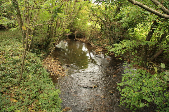 River Lemon at Millcross Bridge - geograph.org.uk - 1018039