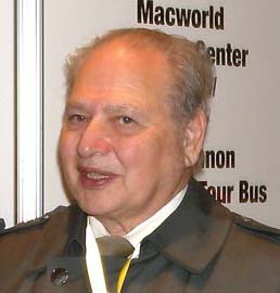 Ronald Wayne co-founder of Apple Computer (now Apple Inc.)