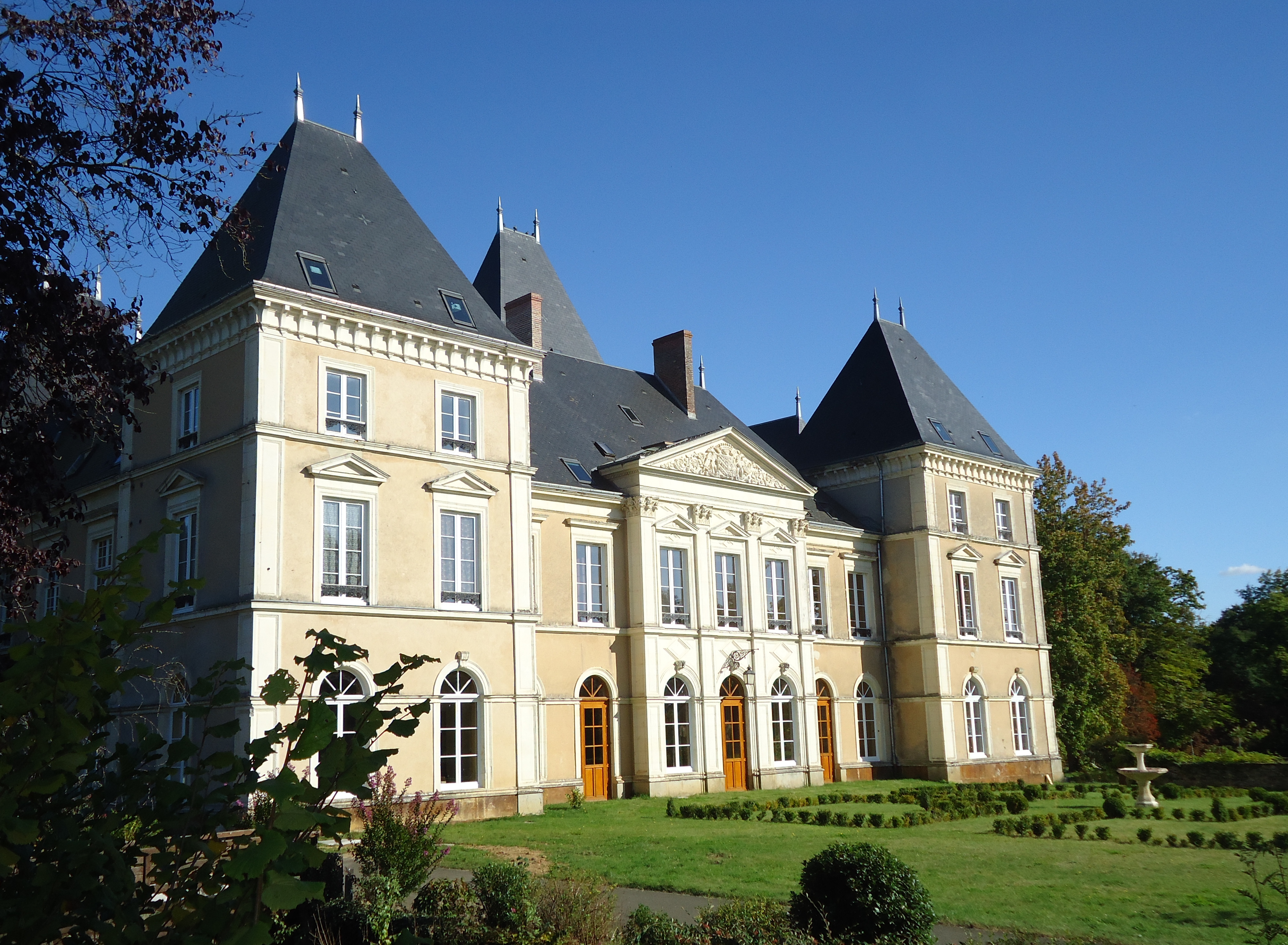 Château de Segrais  France Pays de la Loire Sarthe Saint-Mars-d'Outillé 72220