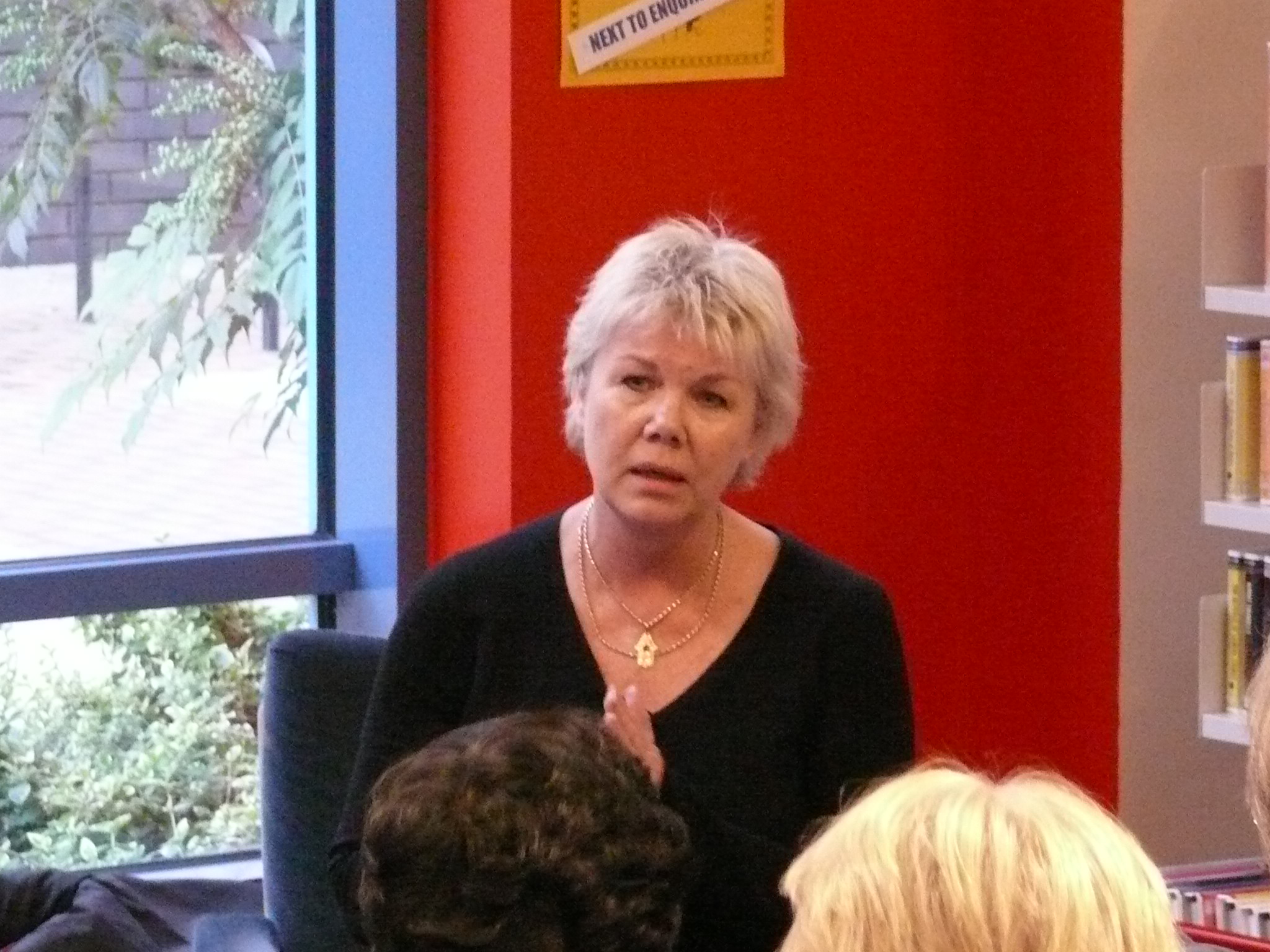 Brampton discussing depression in 2010