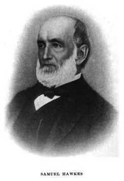 <span class="mw-page-title-main">Samuel Hawkes</span> American politician