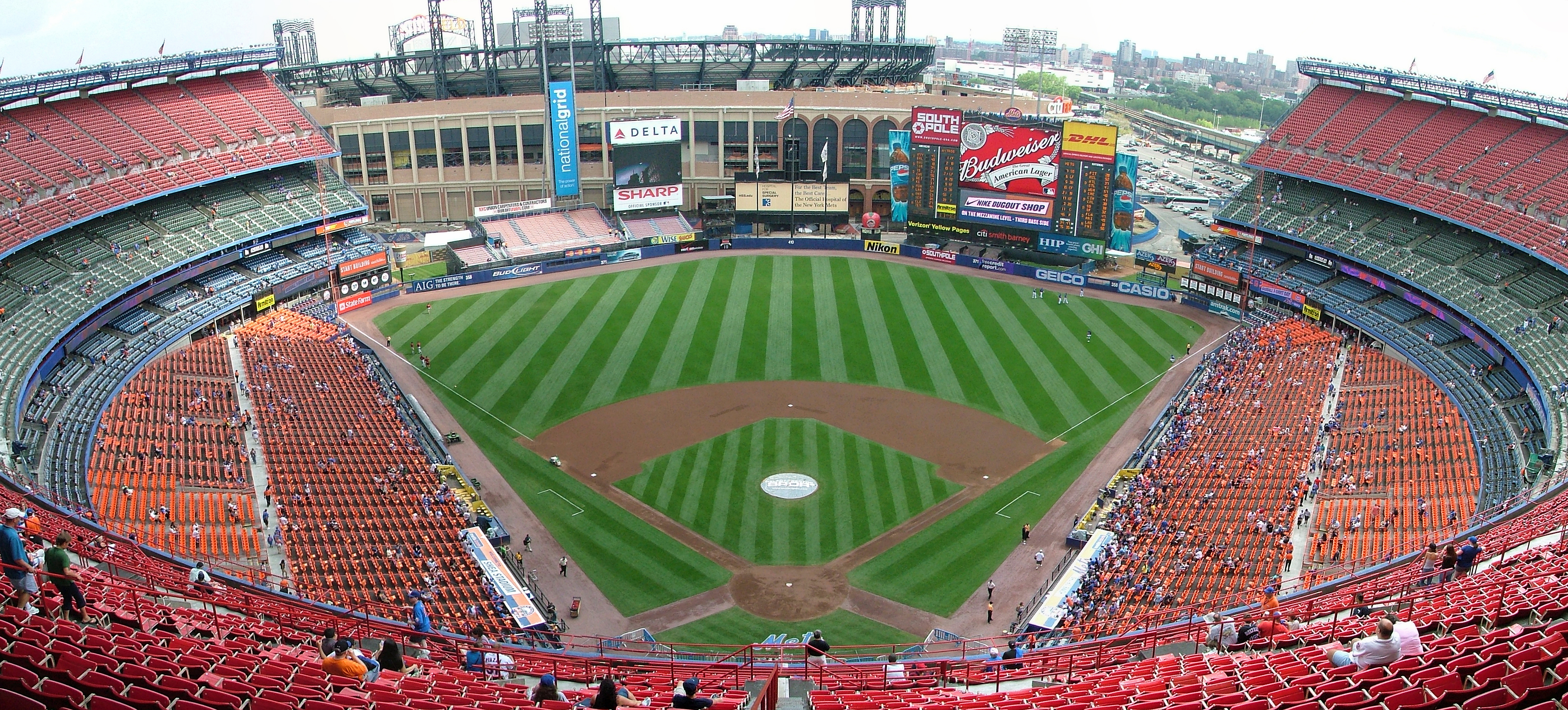 Shea Stadium - New York Mets Editorial Stock Photo - Image of shea