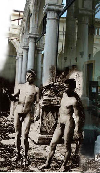 File:Sicut umbra fugit homo - Fotomontaggio di Giovanni Dall'Orto.jpg