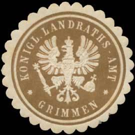 File:Siegelmarke K. Landraths-Amt Grimmen W0391103.jpg