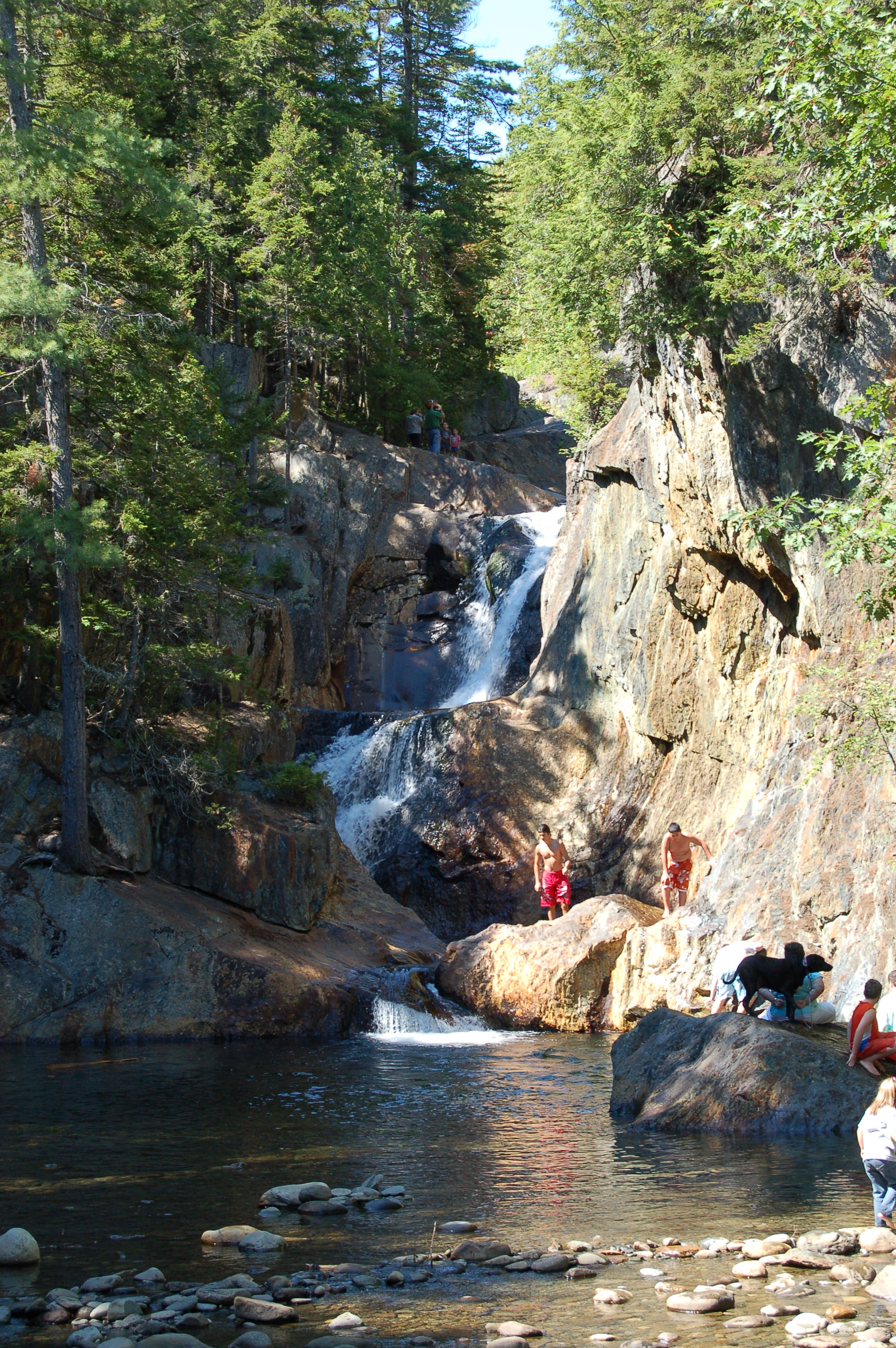 Photo of Smalls Falls