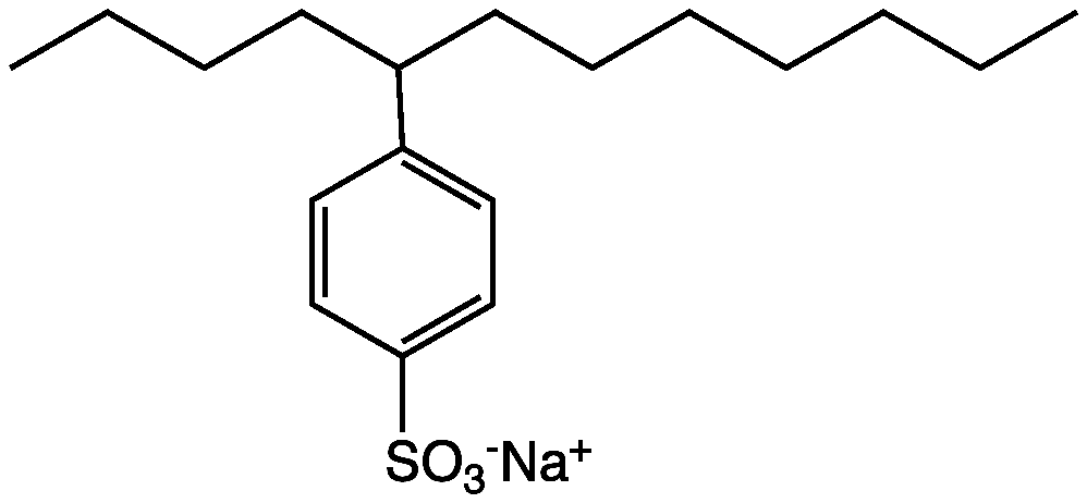 Laundry Detergent Chemical Formula