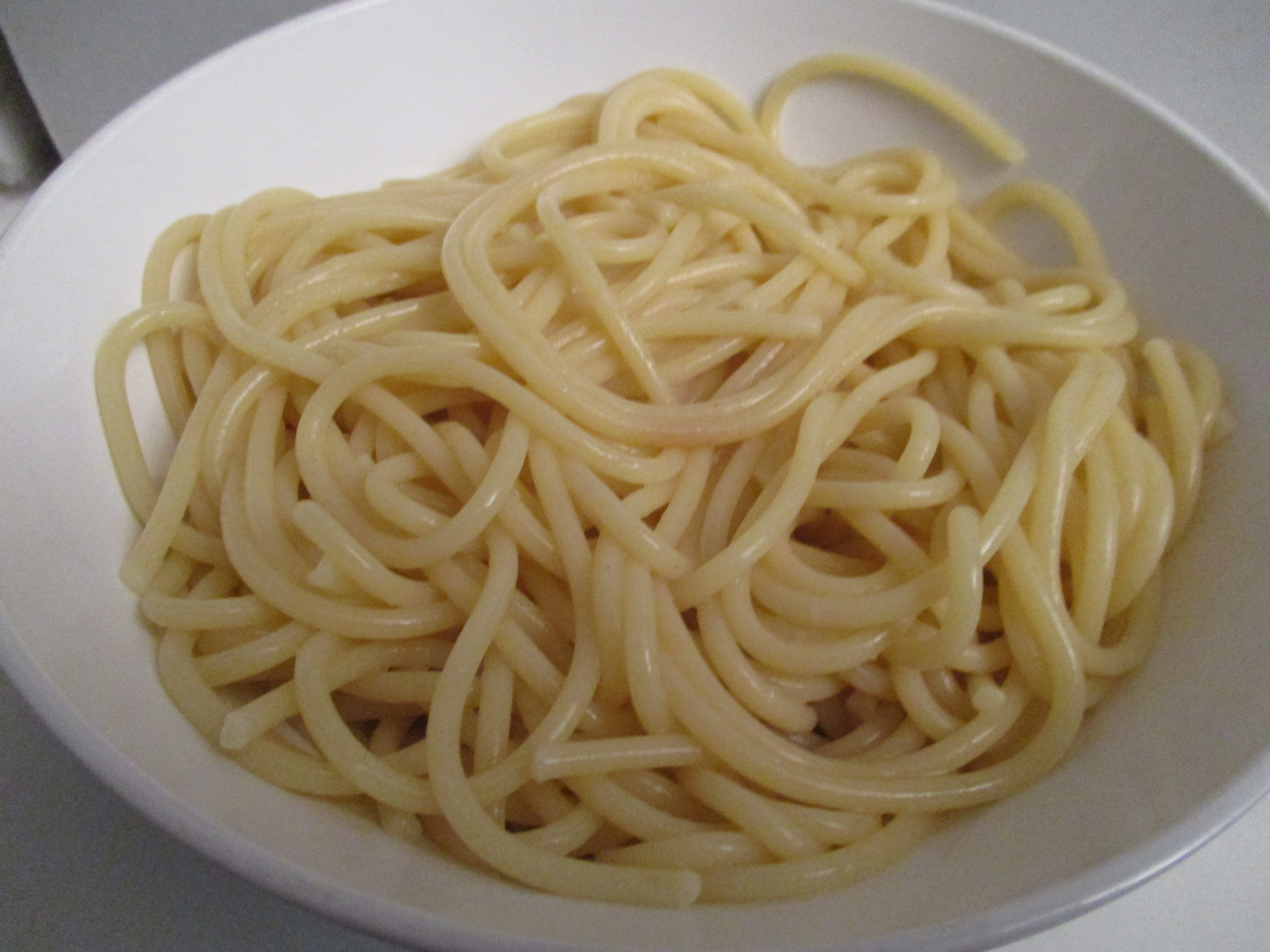Спагетти вареные