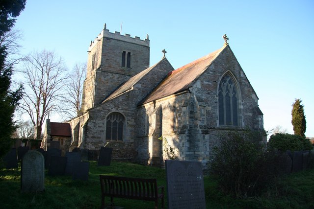 St.Wilfred's church - geograph.org.uk - 1086881