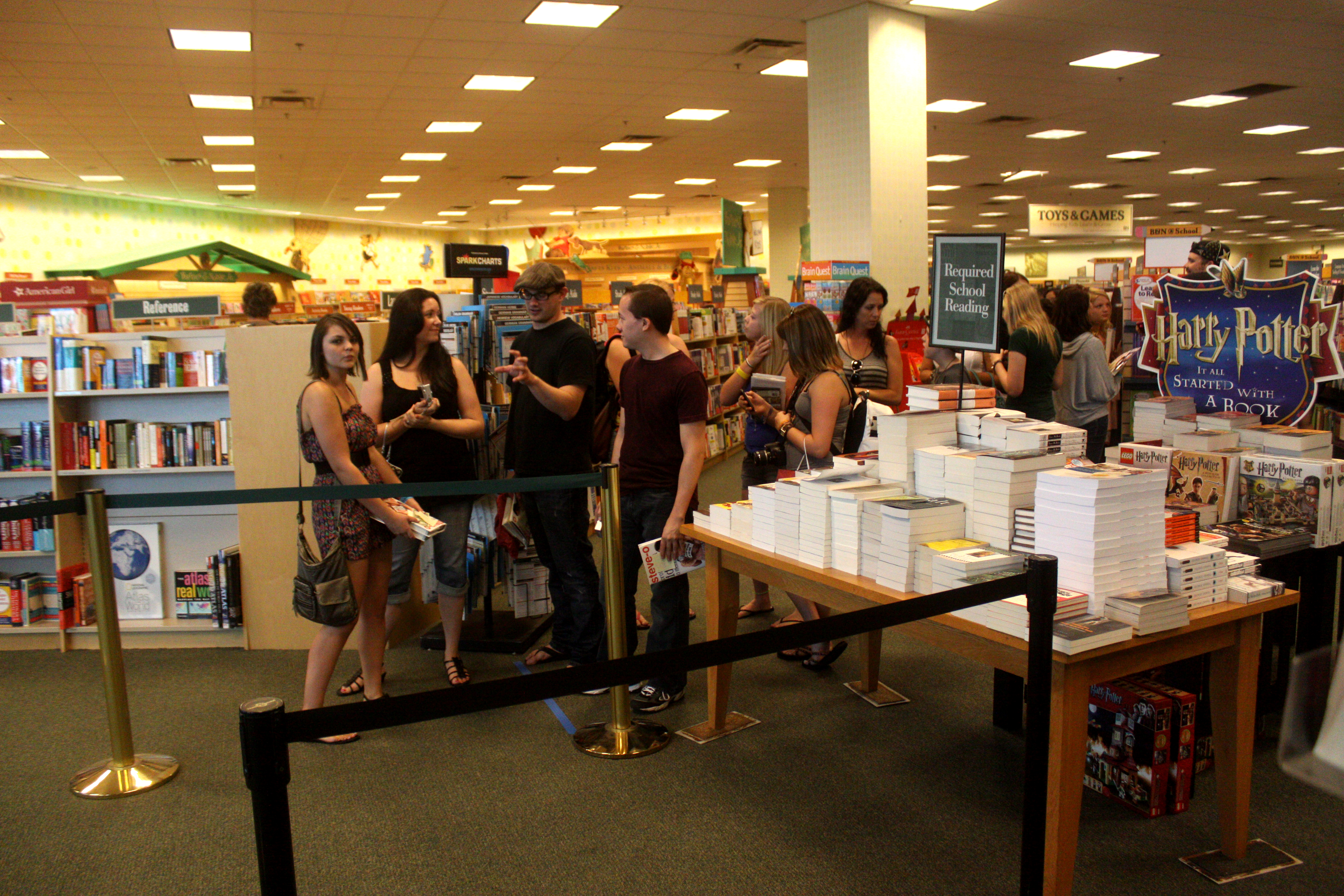 Book signing