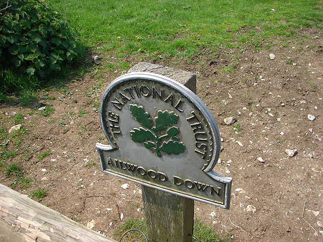 File:The National Trust, Ailwood Down - geograph.org.uk - 289828.jpg