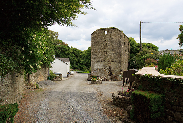 The old mill, Cadamstown - geograph.org.uk - 2496905
