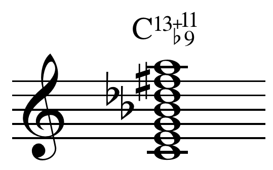 File:Thirteenth chord C13+11b9.png