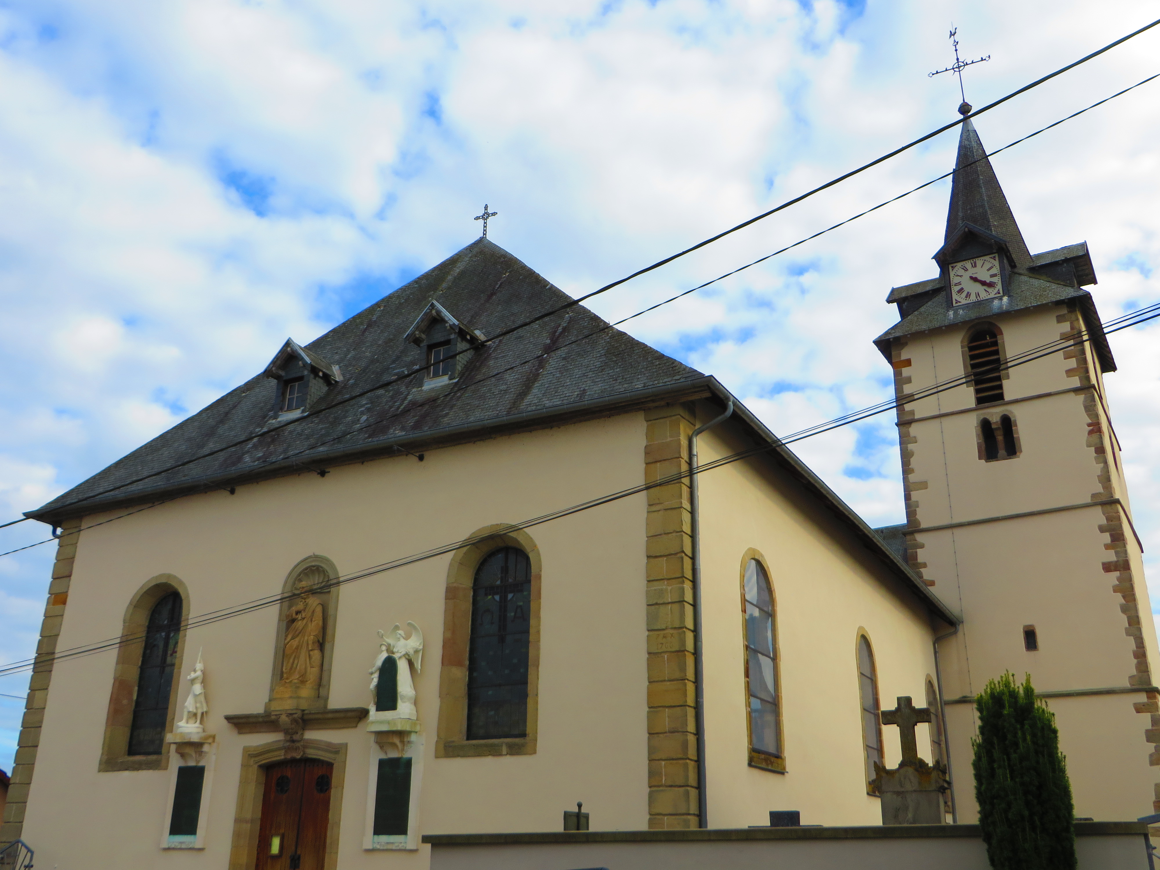 COMMUNE DE SARRALBE  France Grand Est Moselle Sarralbe 57430