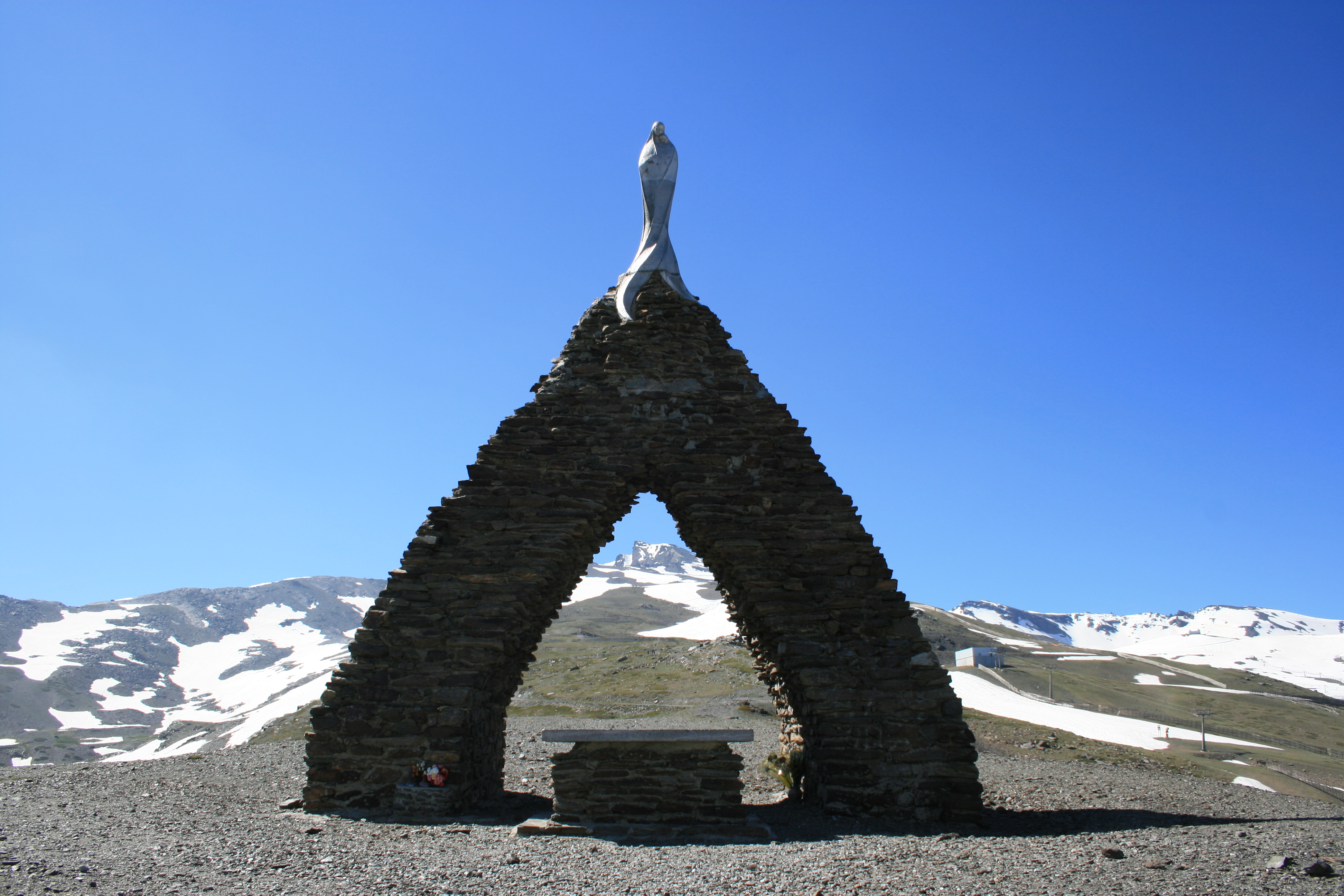 Archivo:Virgen Nieves-Sierra Nevada.JPG - Wikipedia, la enciclopedia libre