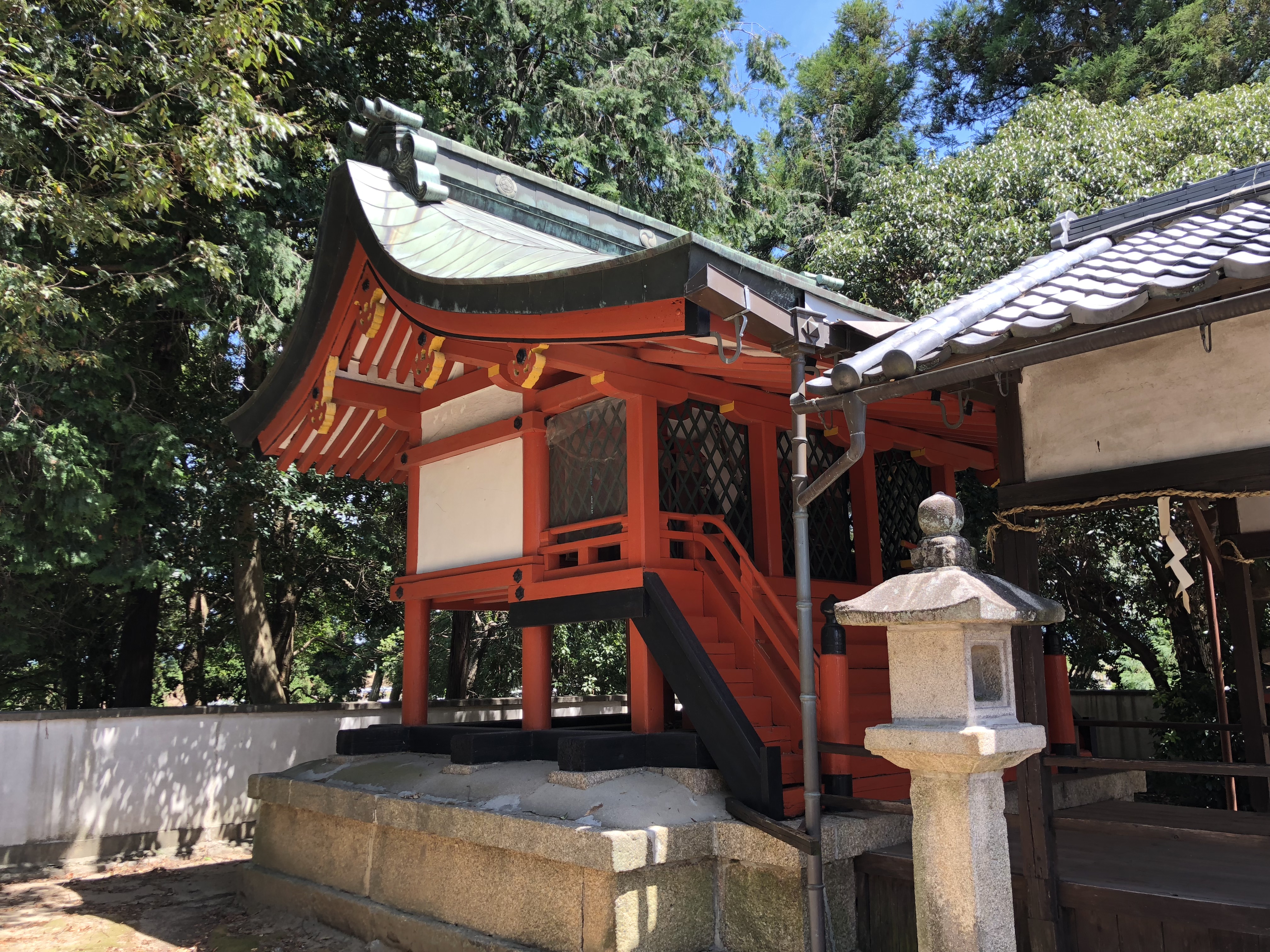 和爾下神社 (大和郡山市) - Wikipedia