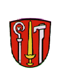 Wappen del cümü de Heretsried