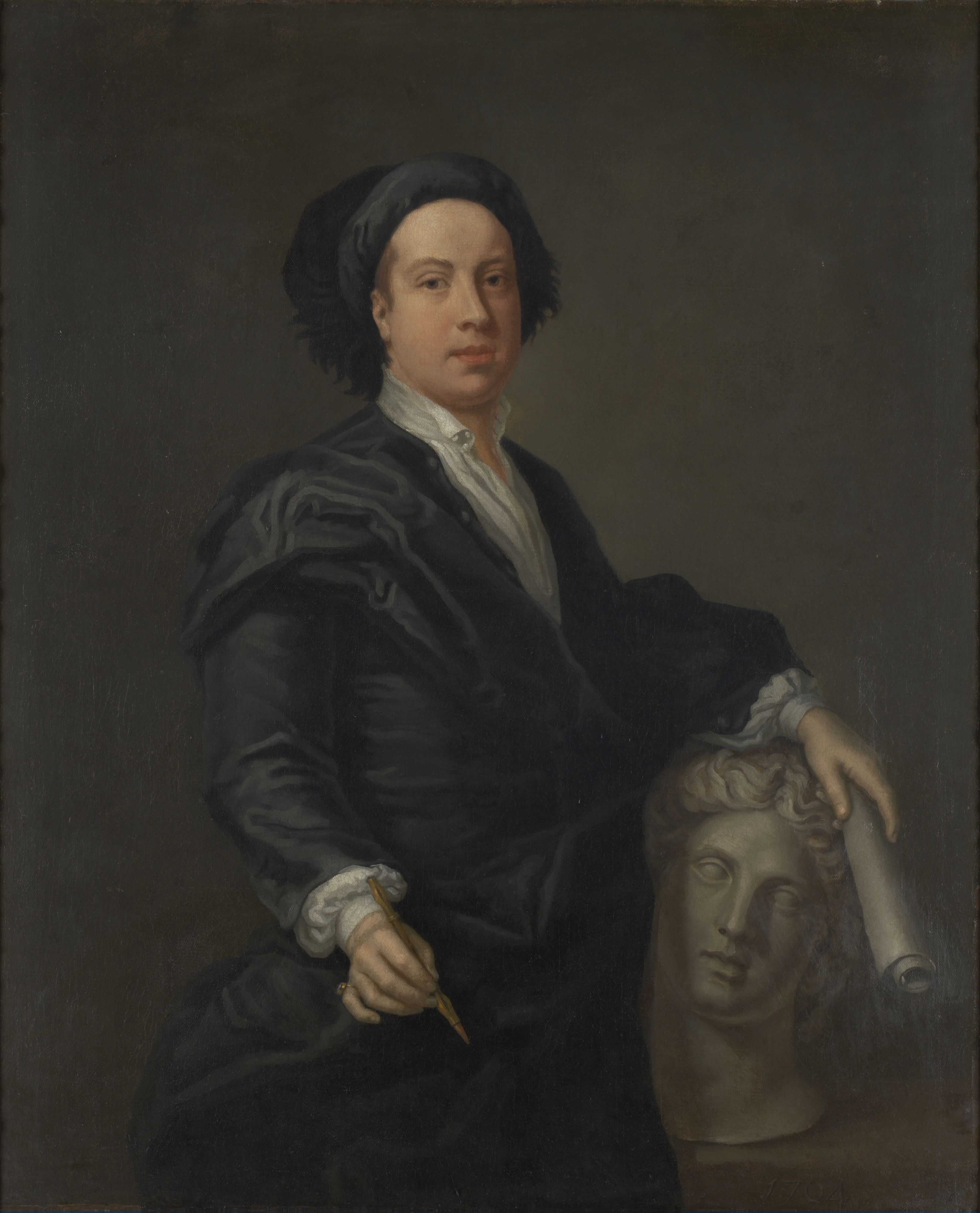 Portrait by [[William Aikman (painter)|William Aikman]], {{circa|1710–1720}}