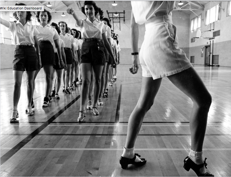 20th century women's fitness culture - Wikipedia