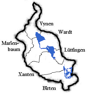 Districtes de Xanten