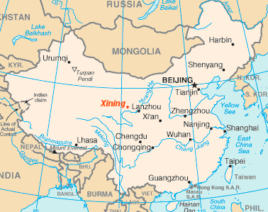 File:Xining location.png