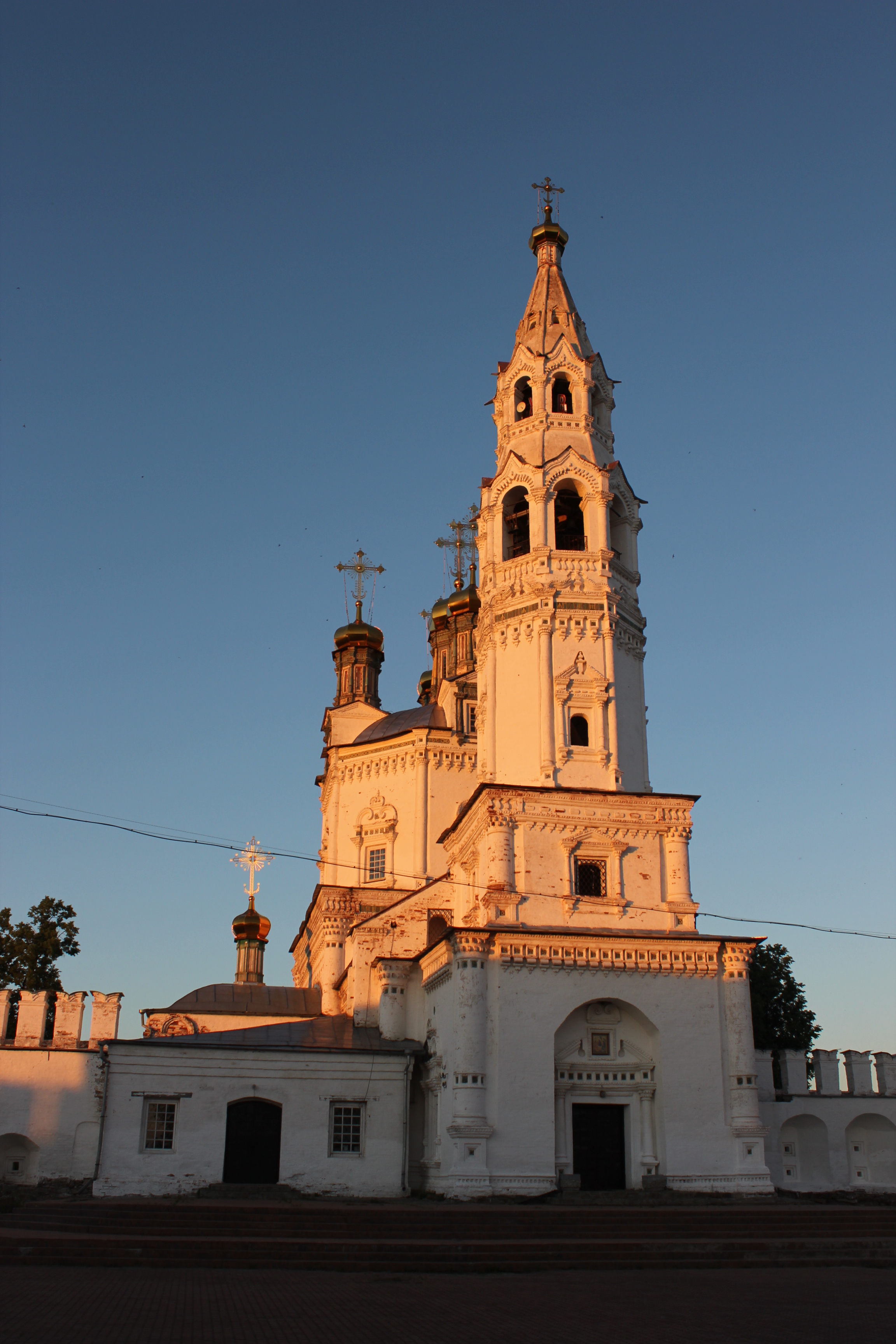 троицкий собор клин старые