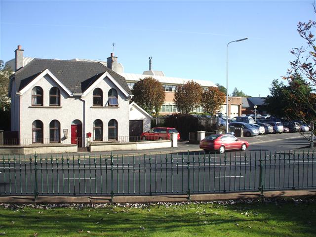 File:"Spillars Place", Dublin Road, Omagh - geograph.org.uk - 574481.jpg