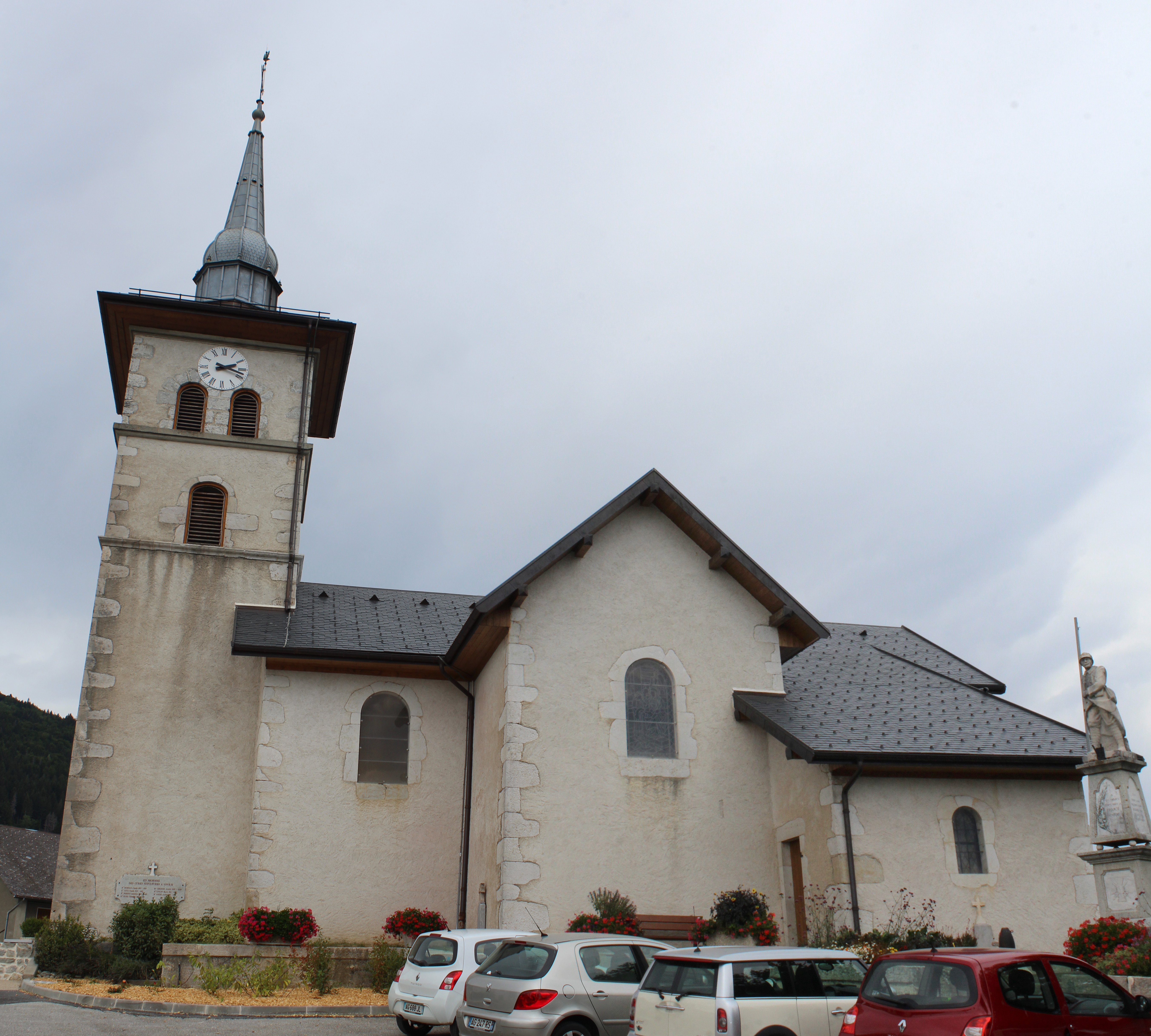 Église Vovray-en-Bornes  France Auvergne-Rhône-Alpes Haute-Savoie Vovray-en-Bornes 74350