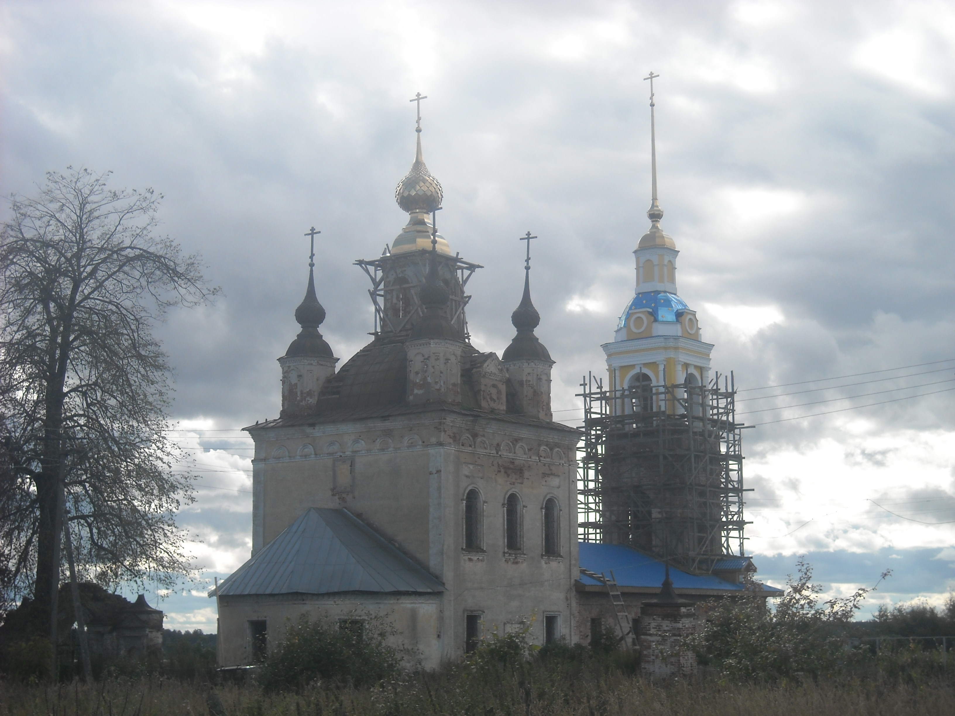 Казанская церковь иваново. Церковь в Ивановское Рыбинский район. Церковь Ивановское Рыбинский. Казанская Церковь в селе Ивановское Рыбинский район.