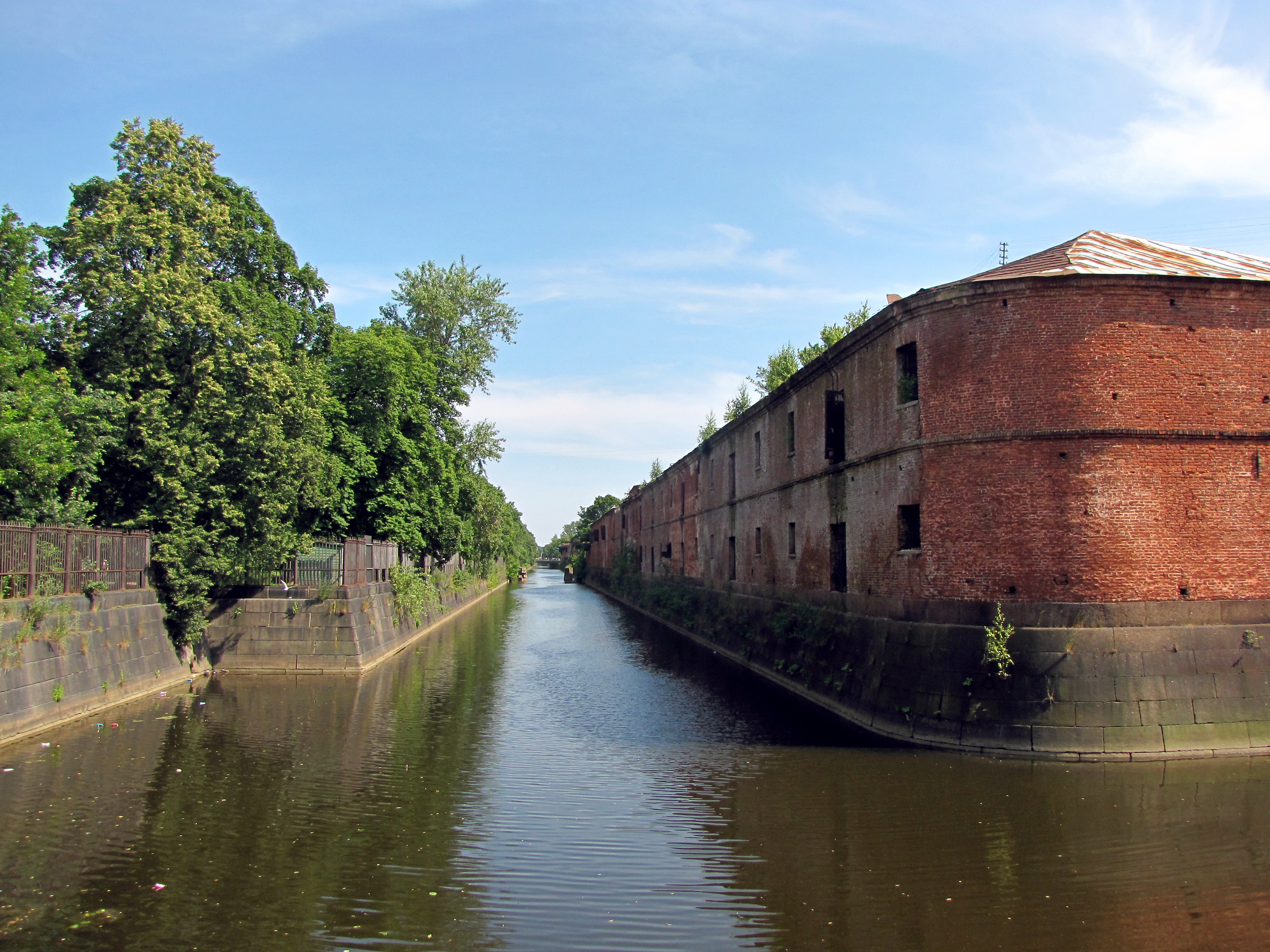 Fort санкт петербург