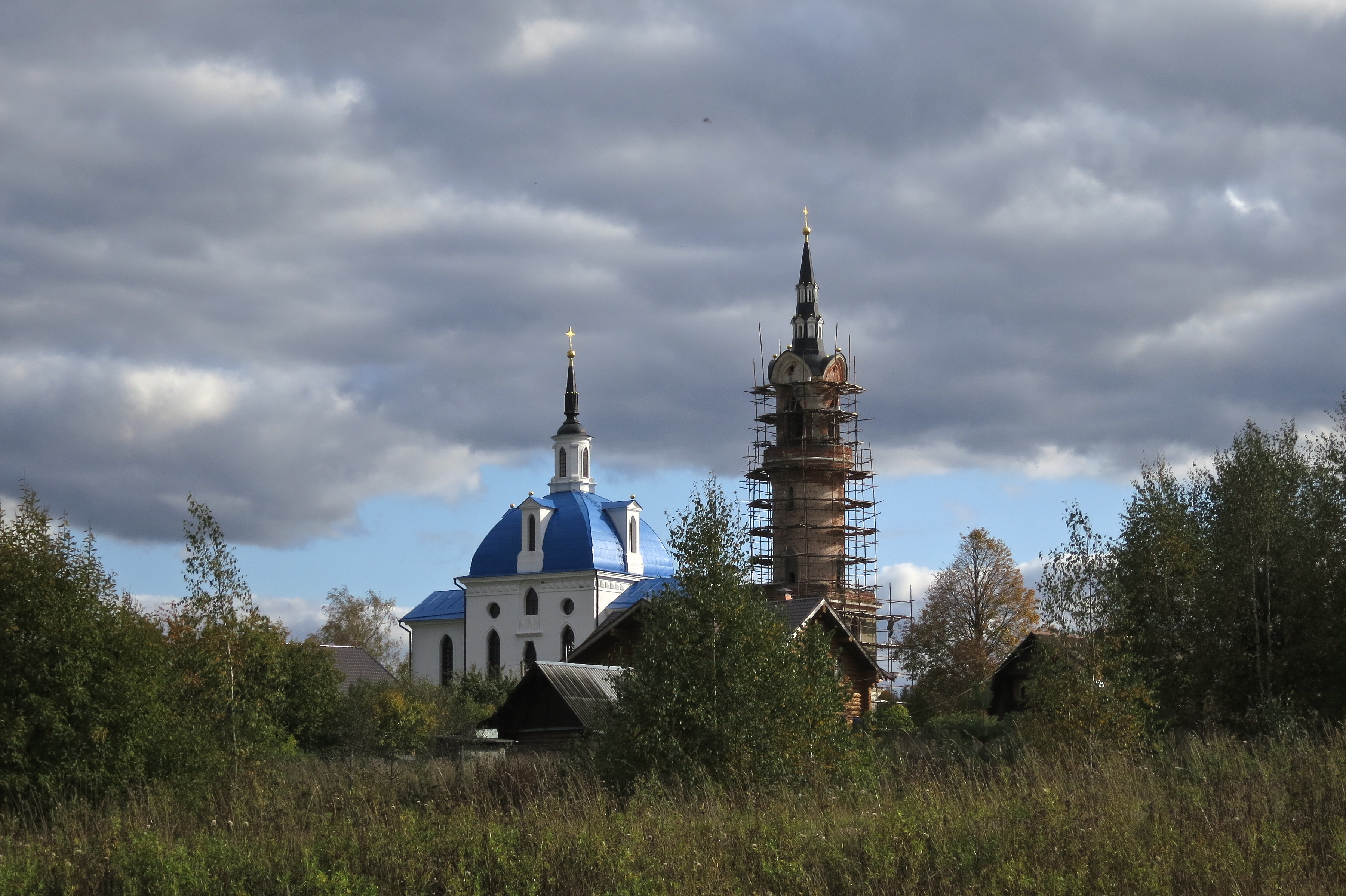 Храм михаила архангела михайловск