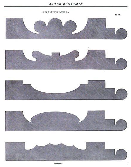 File:1832 architraves PracticalHouseCarpenter AsherBenjamin engr byAnnin and Smith.png