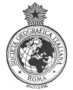 Società Geografica Italiana Italian geographic society