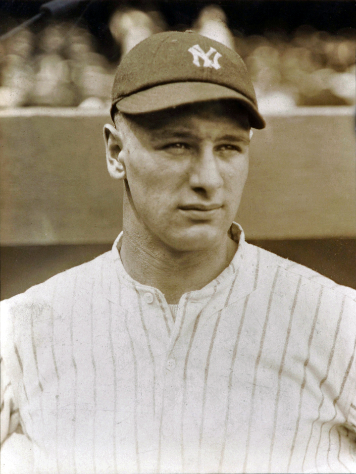 Gehrig, Lou  Baseball Hall of Fame