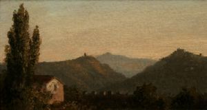 Italian Landscape (formerly The Catskills from Saugerties)