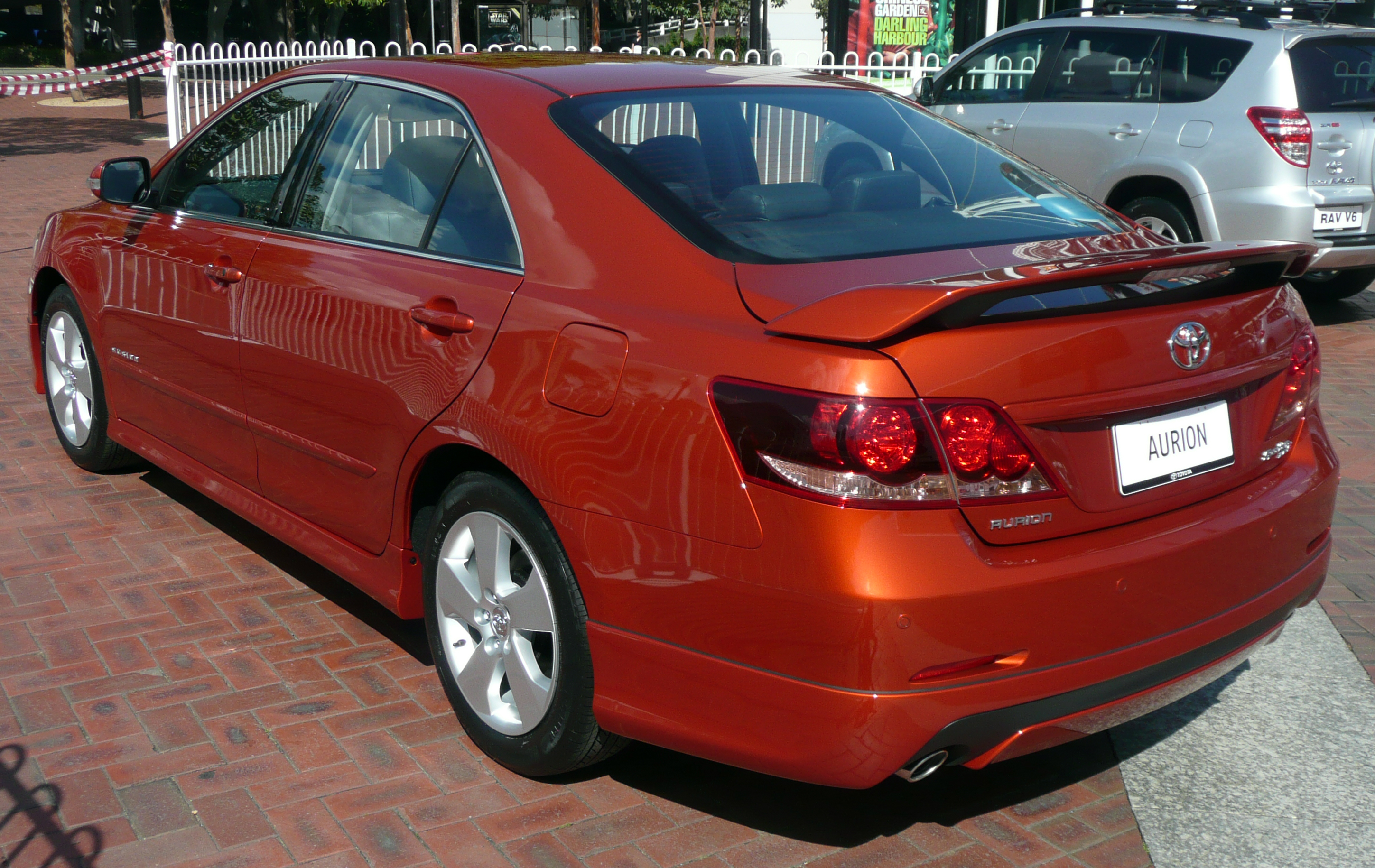 Toyota Aurion XV40 Wikipedia