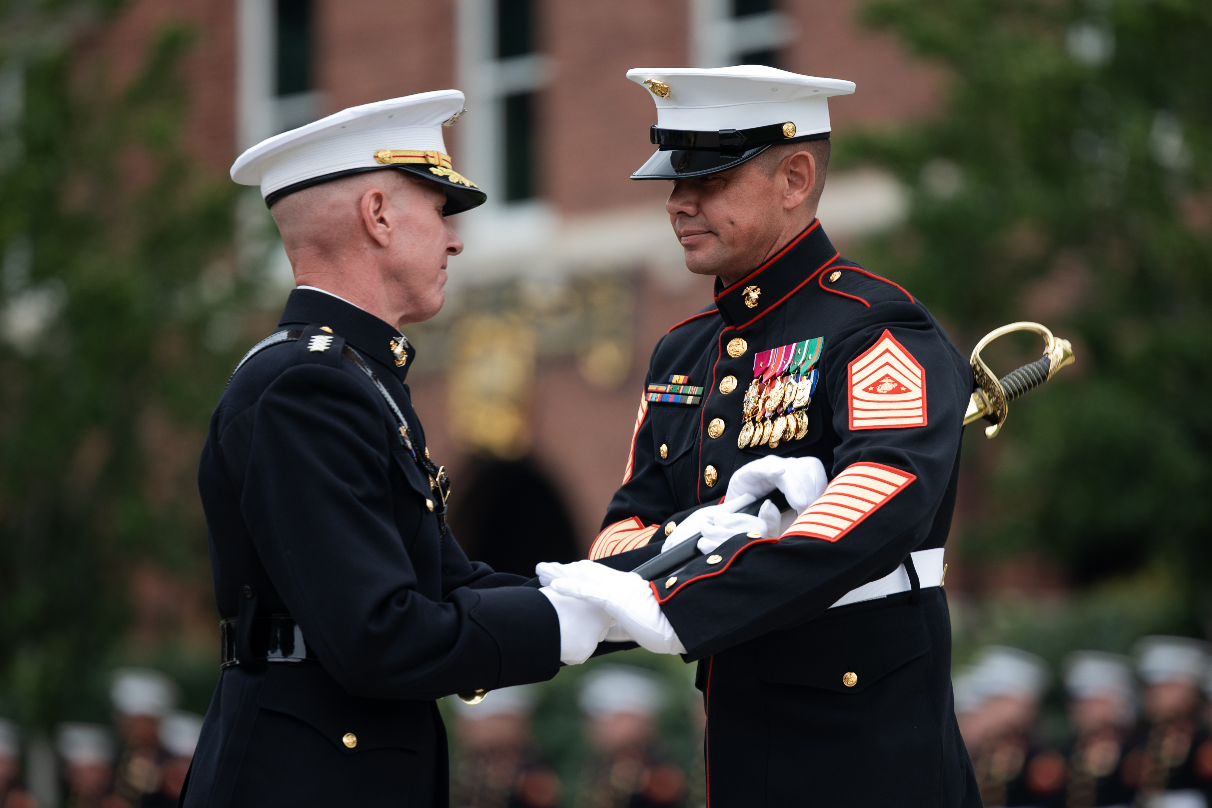 File:2023 Sergeant Major of the Marine Corps Relief and