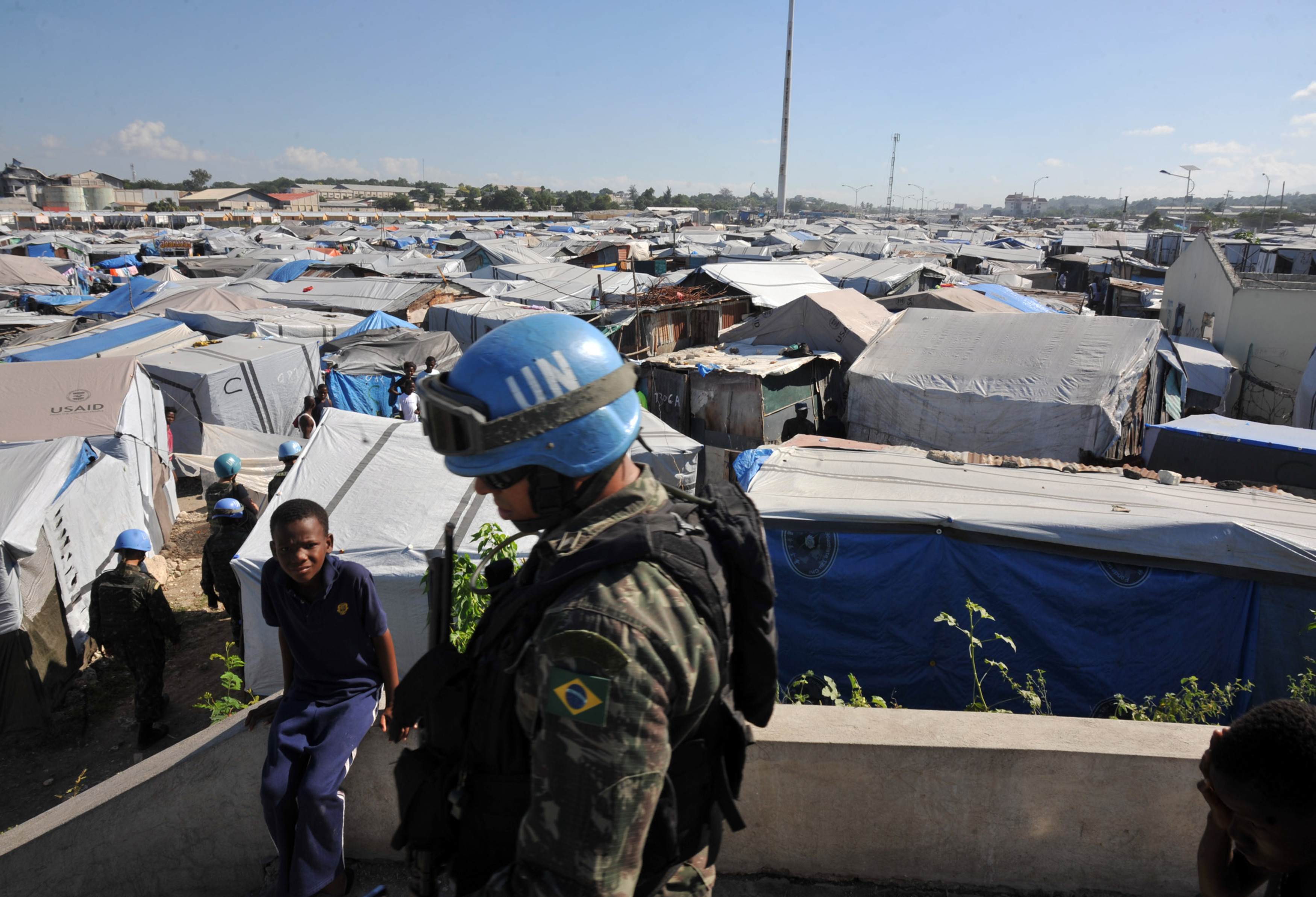 Mal-estar com militares pesou na recusa do Brasil de enviar tropas ao Haiti