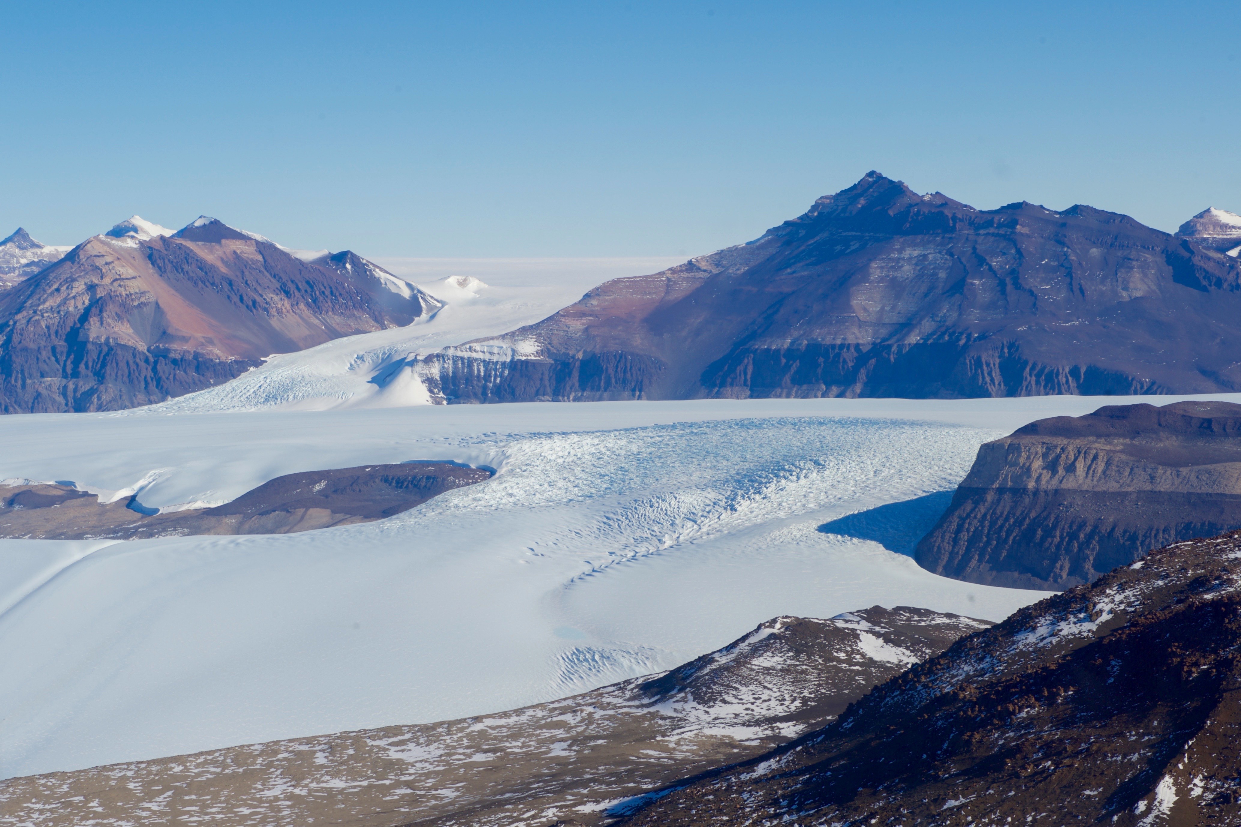 Dry Valleys Antarctica