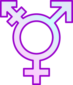 A TransGender-Symbol Plain1