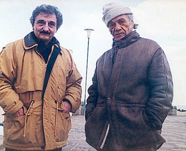 Roberto Alifano y [[Nicanor Parra