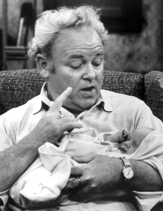 archie bunker doll