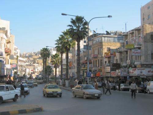 العربية: وسط عمّان Englisch: Central Amman